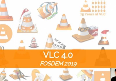 vlc media player eyeing user interface wayland support