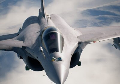 real-life ace combat bandai namco ace combat 7 with video