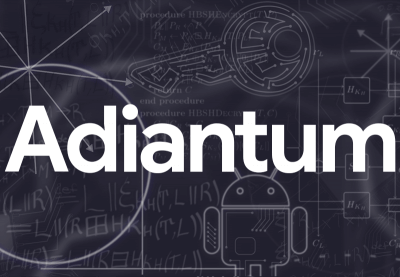 google adiantum android mobile encryption aes chacha