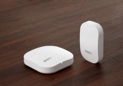 amazon eero acquisition wifi mesh networking with video
