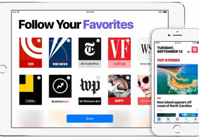 apple news services subscription
