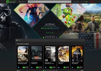 razer game store razer online store steam uplay