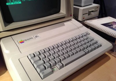 apple iie retro apple ii