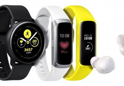 samsung galaxy buds galaxy watch active galaxy fit fitness tracker samsung unpacked smartwatches with video