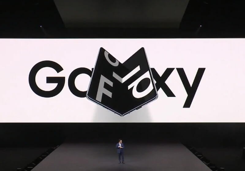 Samsung announces the Galaxy Fold, a luxury device starting at $1,980