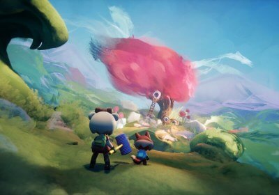 dreams early access with video media molecule