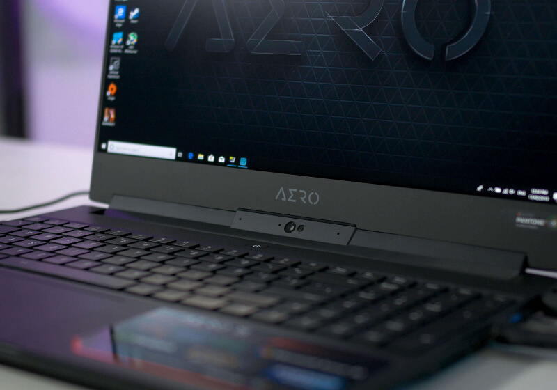 Gigabyte Aero 15 X9 Laptop Review: RTX Inside