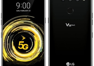g8 thinq v50 thinq hand mwc lg 5g dual screen mwc 2019 with video