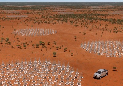square kilometer array astronomy radio telescope square kilometer array ska data center petabits per second telescope space