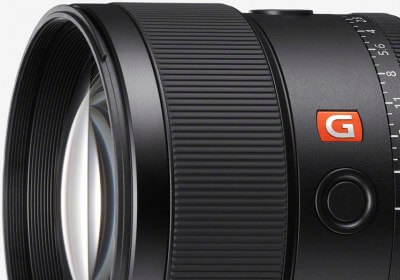 sony e-mount master photography lens