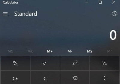 microsoft windows calculator open source github calculator