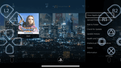 sony ps4 remote play ios ps4 iphone ipad playstation 4 game streaming