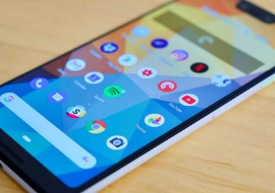 android pixel android q