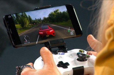 microsoft project xcloud with video