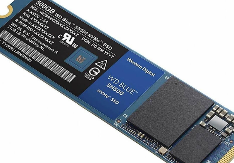 Hard Drive Wd M2 Blue Vs Black Wd Sn580 500gb 500 Gb Wd Blue Pcie Nvme
