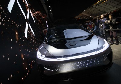 faraday future las vegas