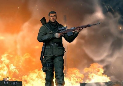 rebellion sniper elite first-person shooter reboot remaster with video