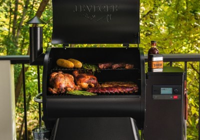 traeger wifi internet of things iot grill