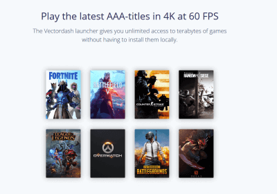 vectordash game streaming