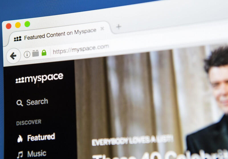 MySpace loses 12 years' worth of music uploads following server migration