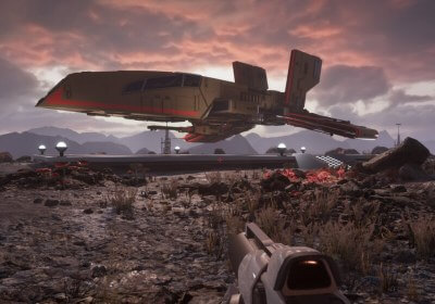 fan remaking level star wars dark forces unreal engine with video
