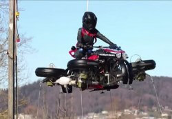 lazareth teases transforming hoverbike with video