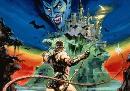 konami castlevania nostalgia retro gaming