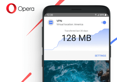 opera vpn android browser with video