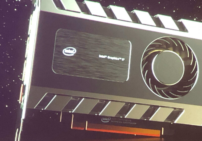 Intel shows off designs for its discrete graphics card due in 2020