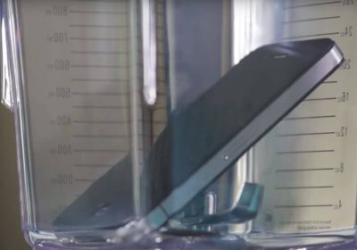 scientists iphone with video minerals