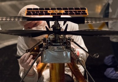 nasa mars helicopter completes flight tests robotics mars with video