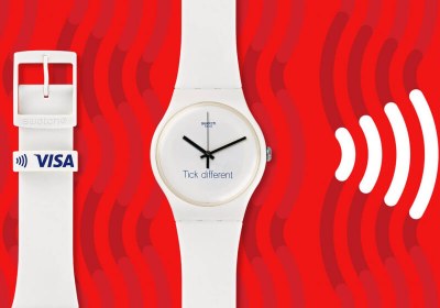 swatch apple tick with video