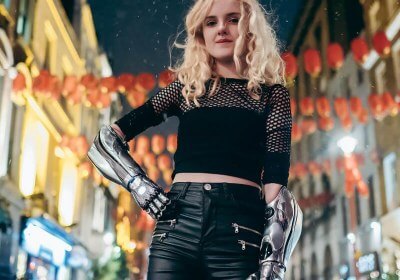 open bionics 3d-printed hero arm robotics 3d printer bionics with video