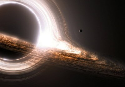 space black hole event horizon telescope with video