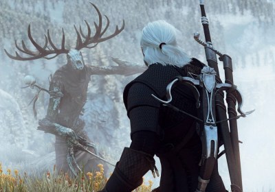 geralt monster hunter the witcher