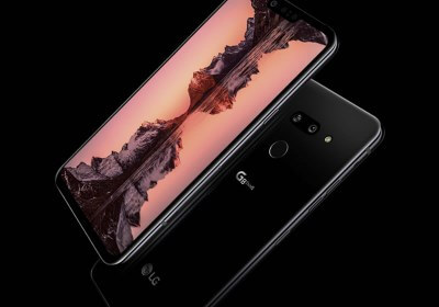smartphone lg g8