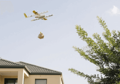 google-funded amazon wing drone delivery drones amazon startup alphabet