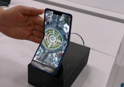clamshell with video
