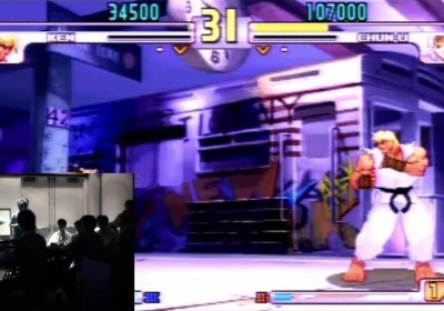 competitive gaming with video