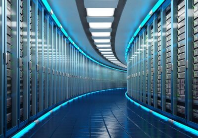intel 400gbps networking data center