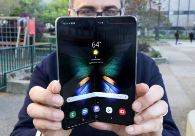 samsung galaxy fold optimism samsung galaxy fold with video