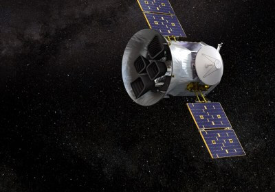 nasa tess earth-size space