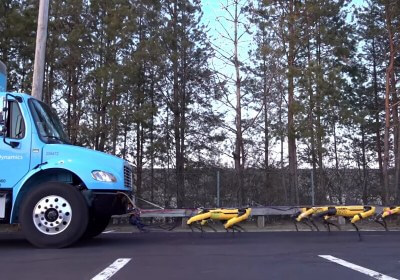 watch boston dynamics spotmini robots boston dynamics with video