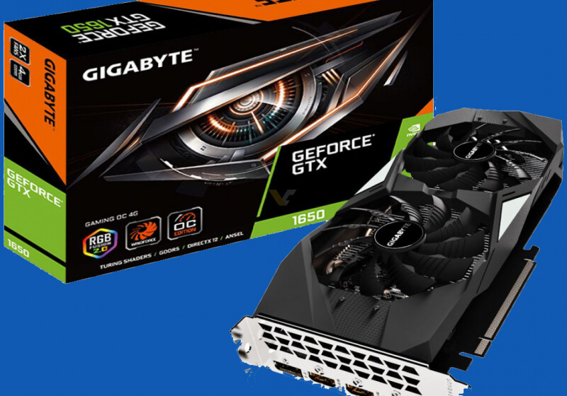 Gigabyte gtx store 1650 gaming