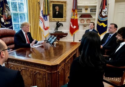 donald trump twitter jack dorsey white house politics