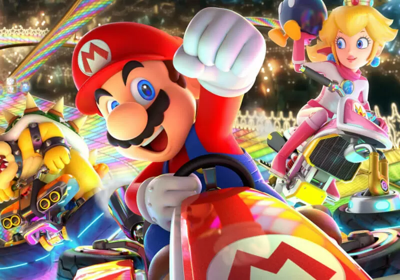 Mario Kart 8 now supports 8-player split-screen on Switch 2