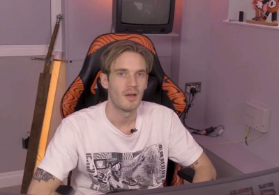 pewdiepie with video