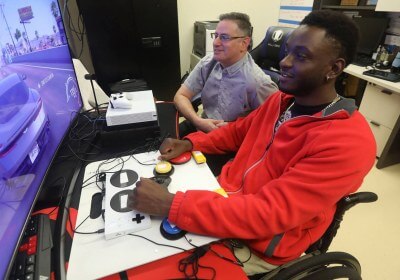 microsoft dept veteran affairs accessibility veterans with video