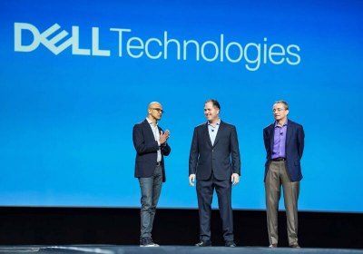 opinion dell technologies pushes hybrid cloud dell cloud services microsoft azure amazon aws google cloud