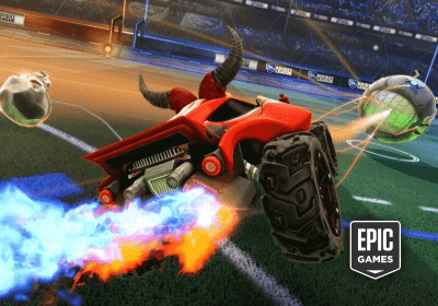 epic rocket league game